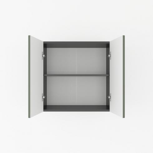 Шкаф навесной 800мм К-62 Черный+Камуфляж foto 2