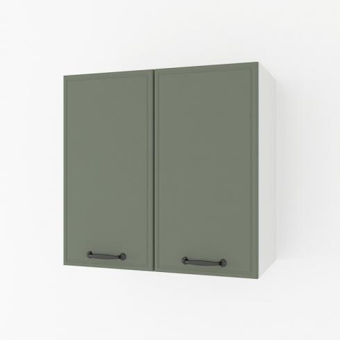 Шкаф навесной 600мм К-60 Белый+Камуфляж