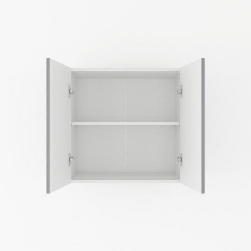 Шкаф навесной 600мм К-60 Белый+Камуфляж foto 2