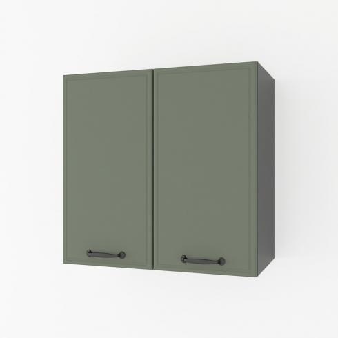 Шкаф навесной 600мм К-60 Черный+Камуфляж