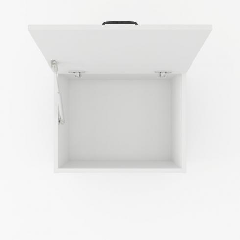 Шкаф навесной (вытяжка) 500мм К-59 Белый foto 2