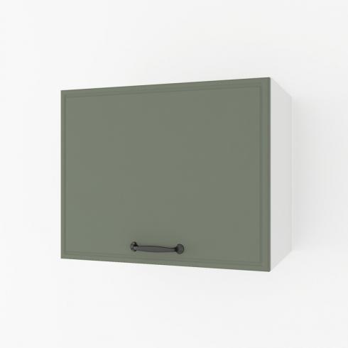 Шкаф навесной (вытяжка) 500мм К-59 Белый+Камуфляж