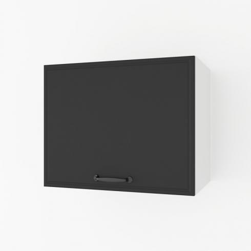 Шкаф навесной (вытяжка) 500мм К-59 Белый+Черный