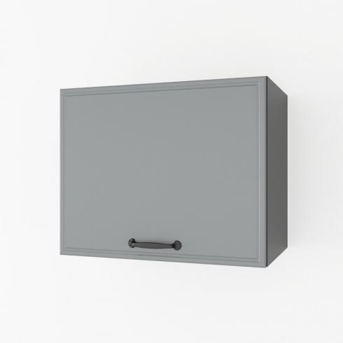 Шкаф навесной (вытяжка) 500мм К-59 Черный+Асфальт