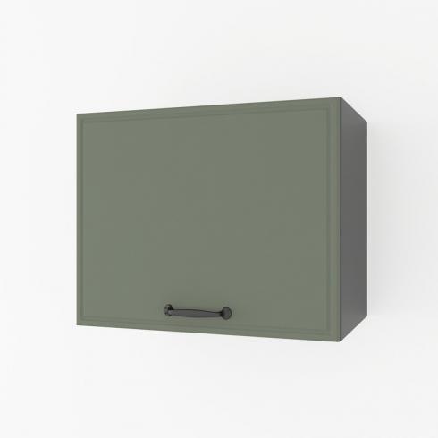 Шкаф навесной (вытяжка) 500мм К-59 Черный+Камуфляж