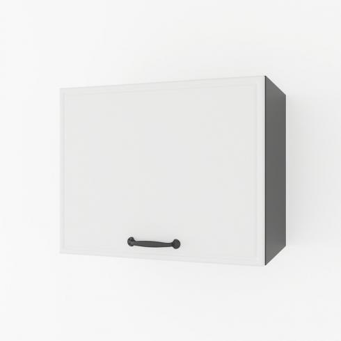 Шкаф навесной (вытяжка) 500мм К-59 Черный+Белый