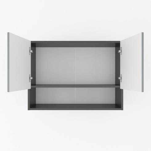 Шкаф навесной с нишей 800мм К-53 foto 2