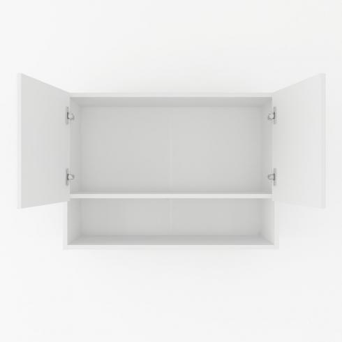 Шкаф навесной с нишей 800мм К-53 Белый foto 2