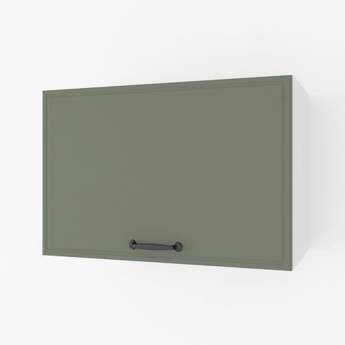 Шкаф навесной 600мм,вытяжка К-52 Белый+Камуфляж