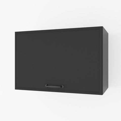 Шкаф навесной 600мм,вытяжка К-52 Чорный