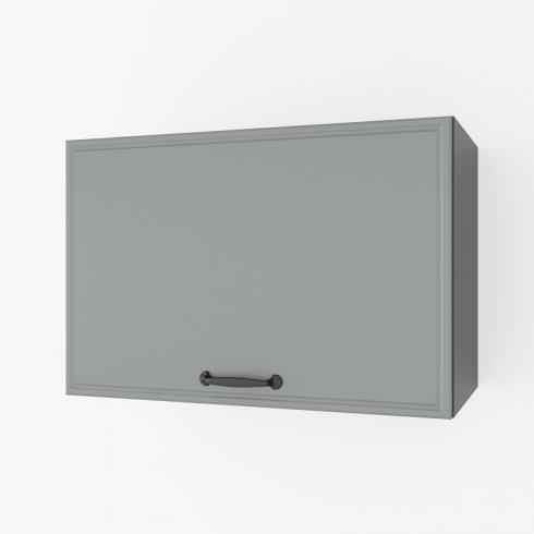 Шкаф навесной 600мм,вытяжка К-52 Чорный+Асфальт