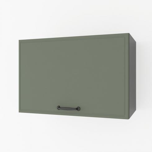 Шкаф навесной 600мм,вытяжка К-52 Чорный+Камуфляж