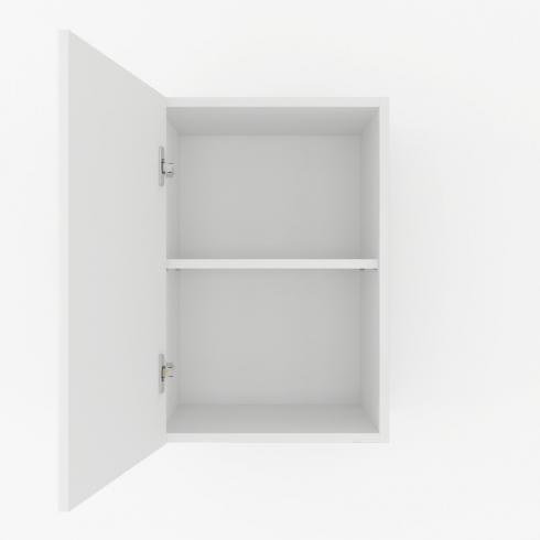 Шкаф навесной 400мм К-51 Белый foto 2