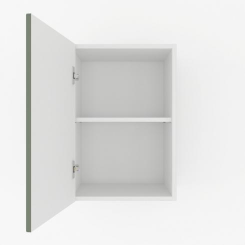 Шкаф навесной 400мм К-51 Белый+Камуфляж foto 2