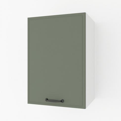 Шкаф навесной 400мм К-51 Белый+Камуфляж