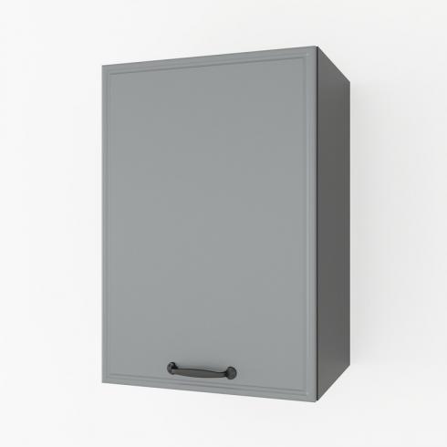 Шкаф навесной 400мм К-51 Чорный+Асфальт