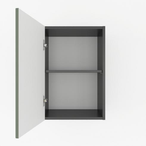 Шкаф навесной 400мм К-51 Чорный+Камуфляж foto 2