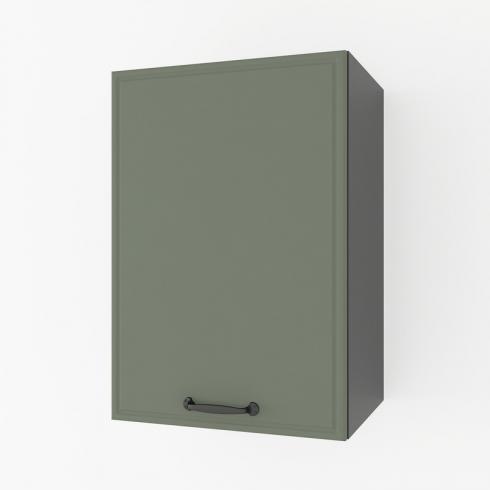 Шкаф навесной 400мм К-51 Чорный+Камуфляж