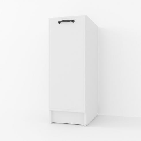 Тумба низ 300мм К-57(без столешницы)Белый