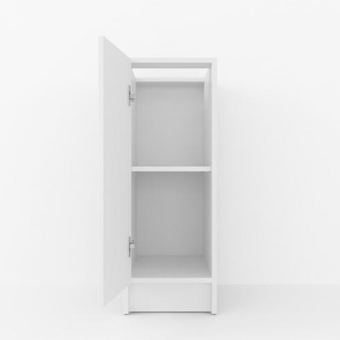 Тумба низ 300мм К-57(без столешницы)Белый foto 2