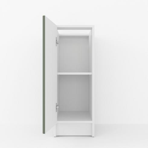 Тумба низ 300мм К-57(без столешницы)Белый+Камуфляж foto 2