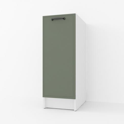 Тумба низ 300мм К-57(без столешницы)Белый+Камуфляж