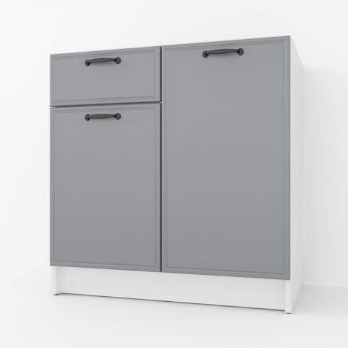 Тумба низ (комби) 800мм, К-65(без столешницы)