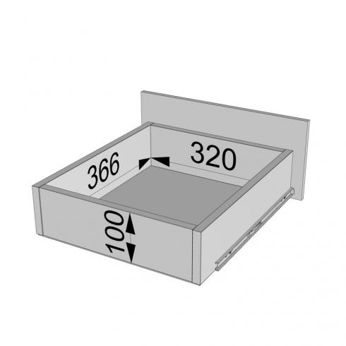 Тумба низ (комби) 800мм, К-65(без столешницы) foto 5