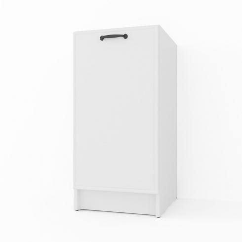 Тумба низ 400мм (без столешницы) К-64 Белый