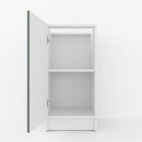 Тумба низ 400мм (без столешницы) К-64 Белый+Камуфляж foto 2