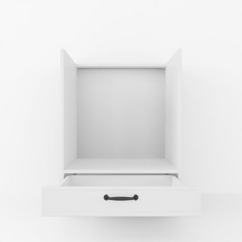 Тумба под духовку 600мм К-56 (столешницы) Белый foto 2