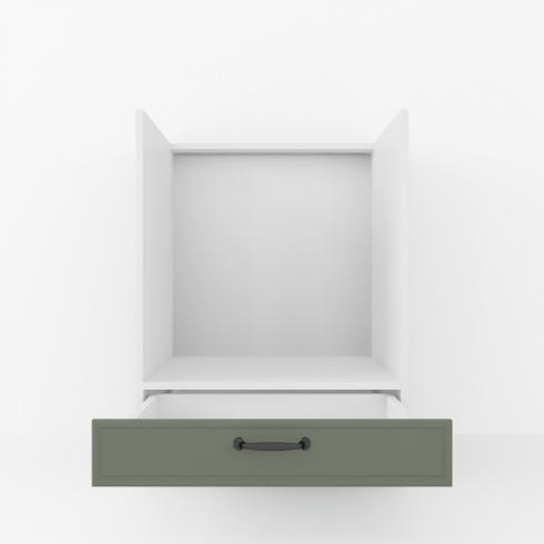 Тумба под духовку 600мм К-56 (столешницы) Белый+Камуфляж foto 2