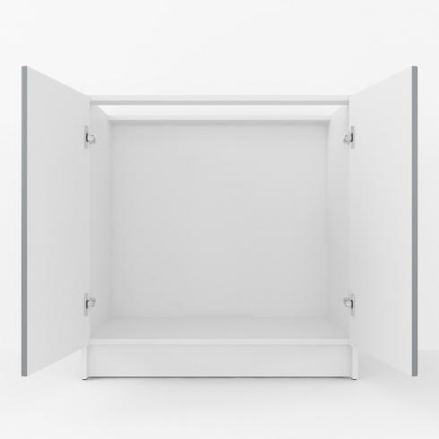 Тумба низ 800мм,мойка (без столешницы) К-55 foto 2