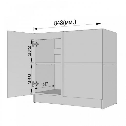 Тумба угловая низ К-74 foto 4