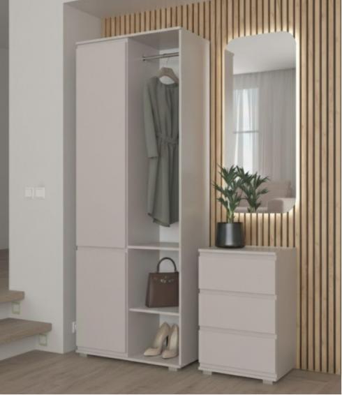 Прямоугольное зеркало с подсветкой В-29, 111*50см foto 3