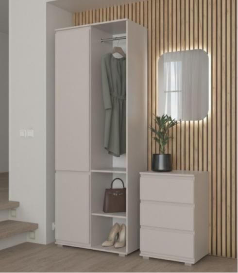 Прямоугольное зеркало с подсветкой В-28, 65*50см foto 2