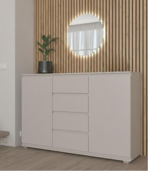 Круглое зеркало с подсветкой В-27, 55см foto 2