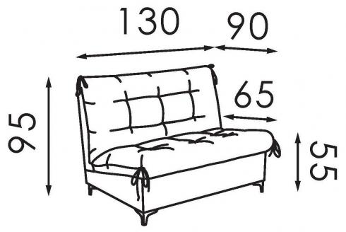 Диван КОНТИ прямой foto 2