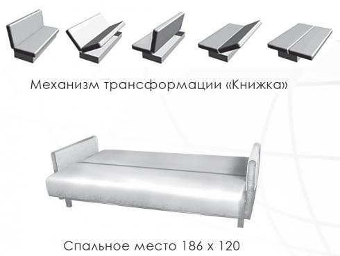 Диван ТЕТРИС раскладной foto 2