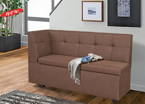 Диван КОМО угловой нераскладной с нишей