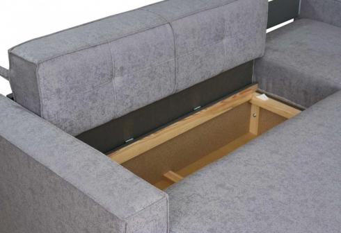 Диван ЛОТОС угловой раскладной foto 3