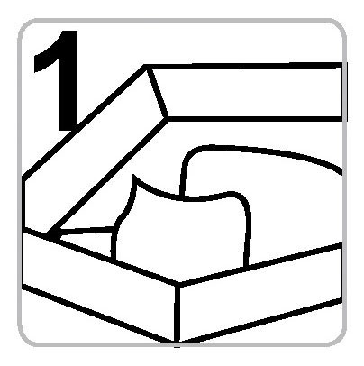 Диван ЛОТОС угловой раскладной foto 2