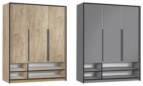 АЛЕКС шкаф 150 с нишей foto 3