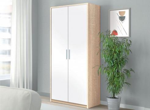 ТЕННЕССИ шкаф 2-х дверный (2-х секционная)