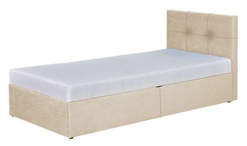 МИРА кровать 0,9 с матрасом foto 3