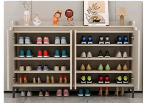 Тумба для обуви А-69 Ш1600мм*Г350мм*В1000мм foto 2