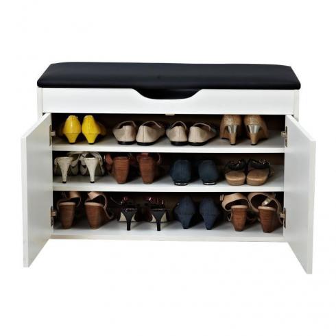 Тумба для обуви с мягким сидением VP Ш800*Г350*В500 foto 3