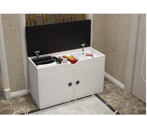 Тумба для обуви с мягким сидением VP Ш800*Г350*В500 foto 2