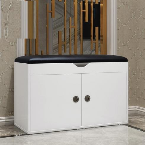 Тумба для обуви с мягким сидением VP Ш900*Г350*В500