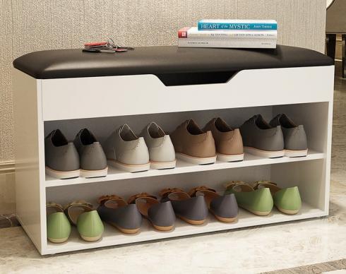 Тумба для обуви с мягким сидением G88 Ш900*Г300*В500